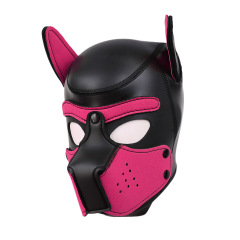 AL581645125550-XL size sex toys adult toys colorful SM dog headgear performance props toy dog ​​head mask