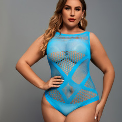 86013--Breast-wrapped sexy lingerie, mesh uniform, temptation