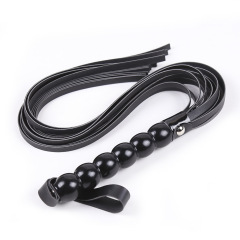291302052-Sex toys, gourd handle, leather whip, loose whip, hand-woven riding whip, alternative toy
