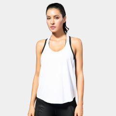 2011--Women's sports vest, fitness running, camisole blouse, quick-drying breathable loose vest