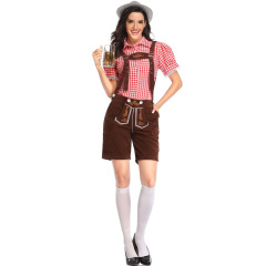 3324--New German Oktoberfest Bavarian traditional beer clothing