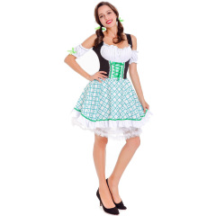 9053--Oktoberfest Costumes Cosplay Maid Outfits