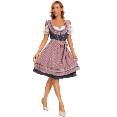82347--Party Beer Girl Stage Performance Beer Clothes Germany Munich Ding Dong Dress