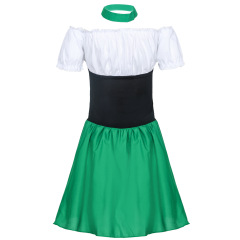 8935--Party kiss me clothes Oktoberfest clothes