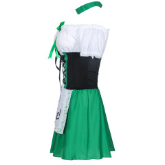 8935--Party kiss me clothes Oktoberfest clothes