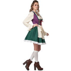 99011--Germany Oktoberfest clothing long-sleeved beer wear dress
