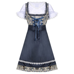4122--Parent-child outfit German Bavarian Oktoberfest costume stage dress