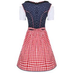 8165--German Bavarian skirt cosplay Oktoberfest costume