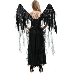 9038A--Halloween Vampire Dark Angel Costume