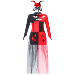 9071--New Halloween Suicide Squad Clown Costume