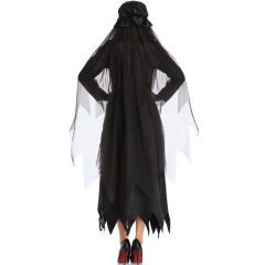 3314A--Halloween female ghost bride costume adult COS uniform dark vampire