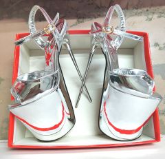 gg22--New style sandals 22cm super high stiletto heels steel heels large size