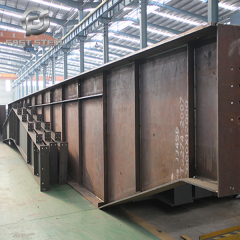 Crane steel structures