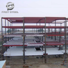 Multi-story steel structure
