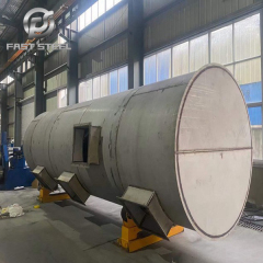 Stainless steel tank processing