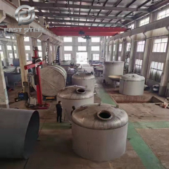 Stainless steel tank processing