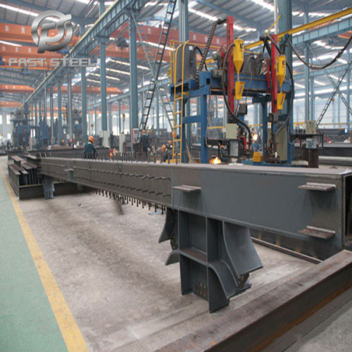 Box Column Steel Structure