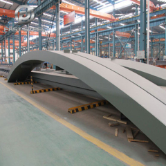 Special-shaped steel box girders