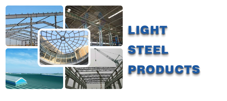 Light steel skylight
