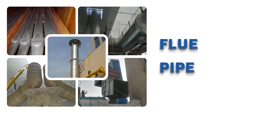 Industrial flue systems