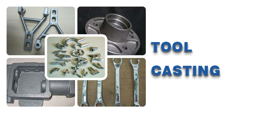 Tool steel casting