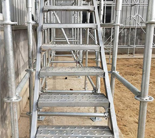 Scaffold Stairs