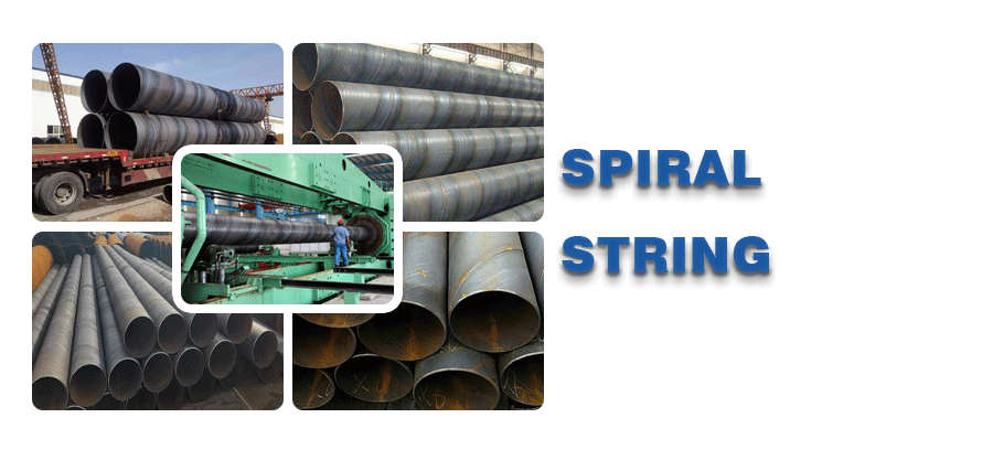 Spiral steel column