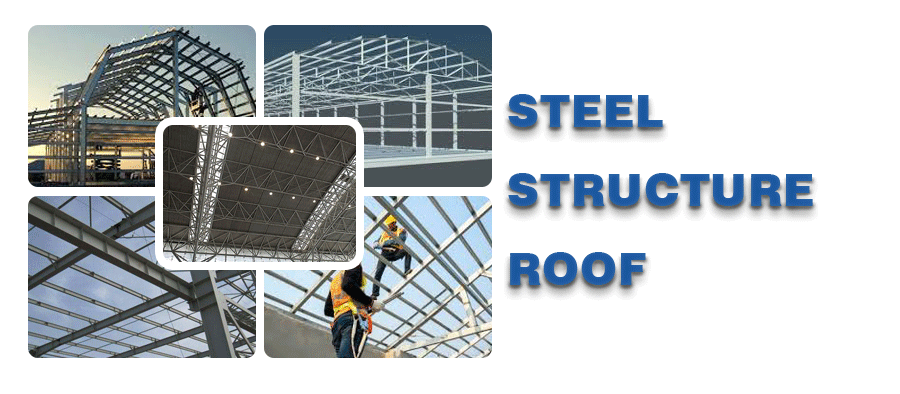 Roof steel trusses