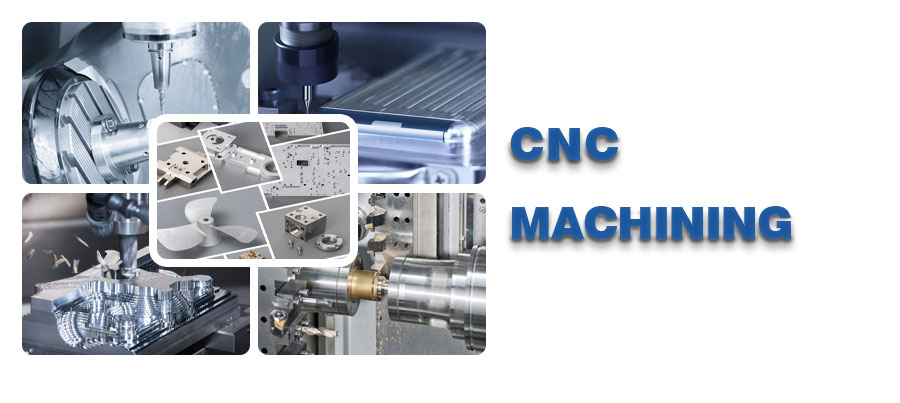 Copper CNC machining parts