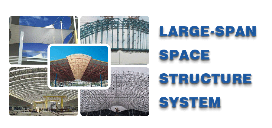 Large span structure system