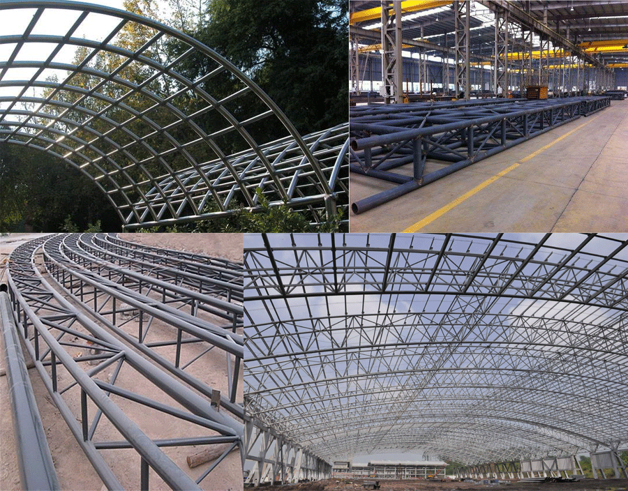 Truss girder fabrication