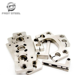 Processing of stainless steel parts