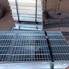 Galvanized grating for steel structure