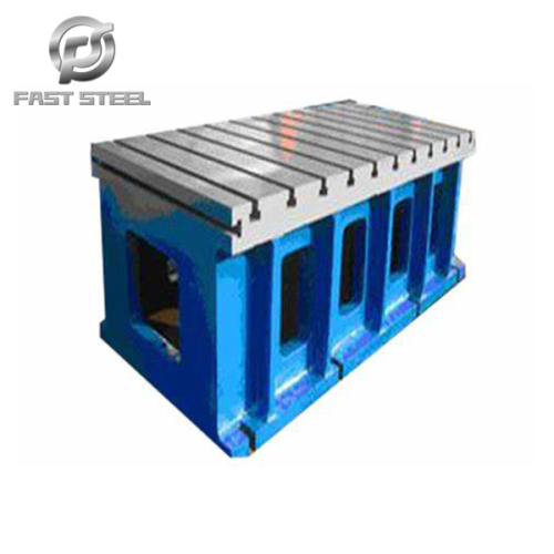 Cast iron square box