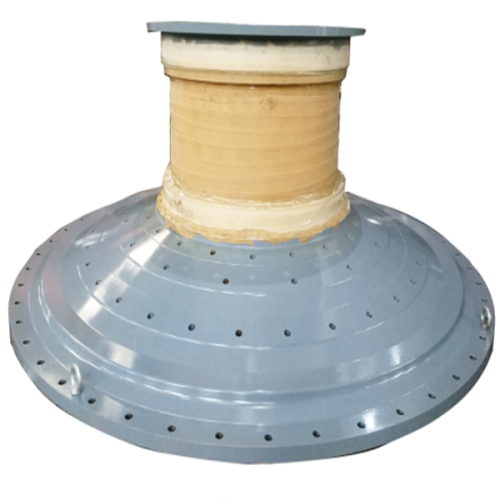 Ball mill end cover