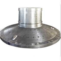 Ball mill end cover