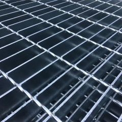 Steel bar grating for desulfurization