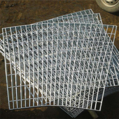 Steel bar grating for desulfurization