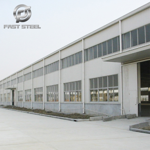 Industrial steel structure warehouse