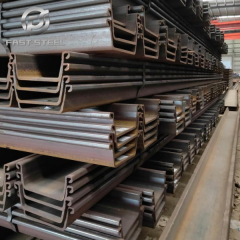 Steel sheet pile