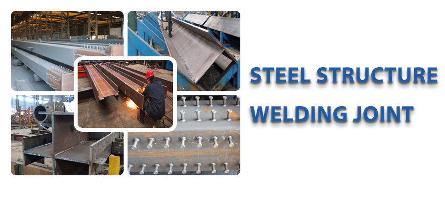 Steel structure welding joint