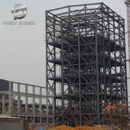 Multi storey steel structure building