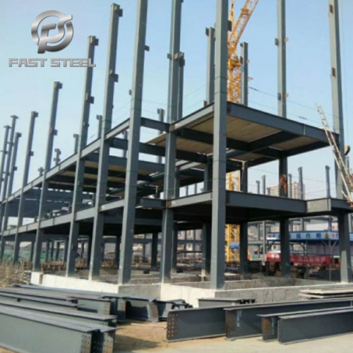 Faststeel multi-story steel structure
