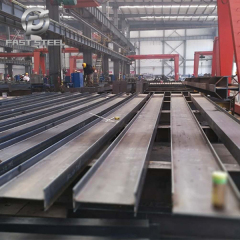 Steel structure fabrication and processing