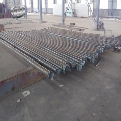 Steel structure manufacturing and processing services