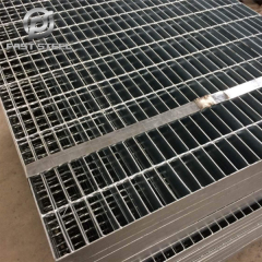 Sawtooth steel grating