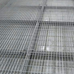 Power plant steel grille