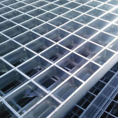 Galvanized steel grille
