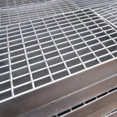 Galvanized steel grille