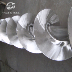 Steel structure polishing
